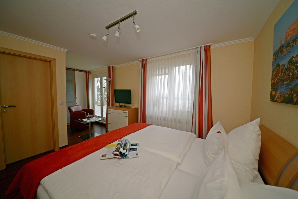 Hotel Aqua Marina Heligoland Exterior foto