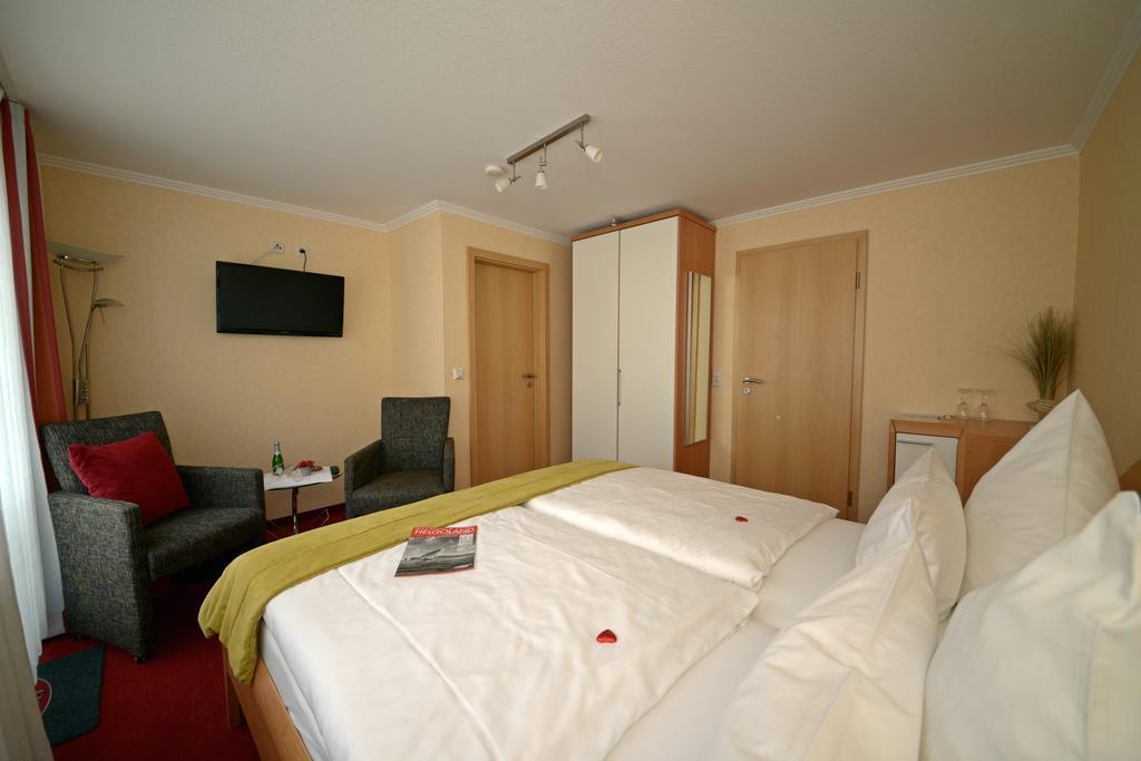 Hotel Aqua Marina Heligoland Exterior foto